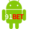 Aplicativo 91Bet para Android